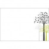 Card Blank - Trees x50