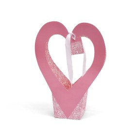 Gift bag Romance Pink (31x14x42cm)