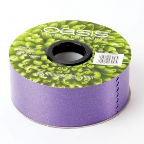 Poly Ribbon Satin Purple