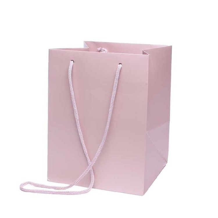 Hand Tie Bag Rose Gold (19x25cm)