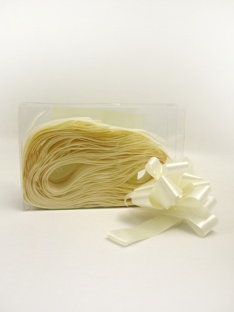Pull Bow 50mm Cream