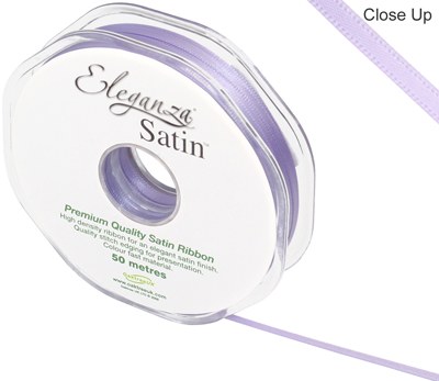 Double Faced Satin 3mm Lavender