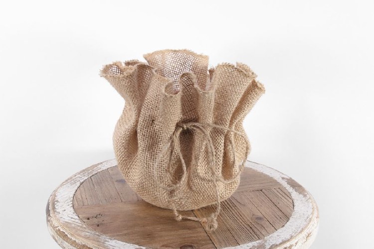 Hessian Rondella Lined (79cm)