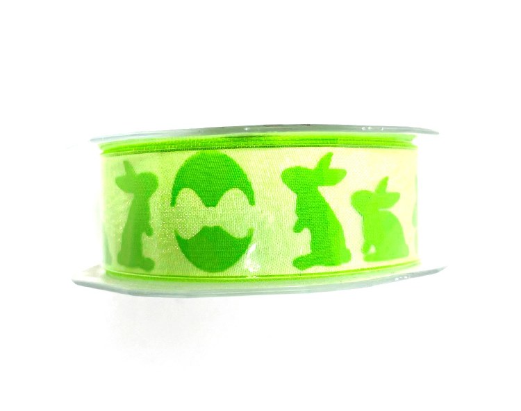 Easter Ribbon Spring Bunny Apple (22mm)