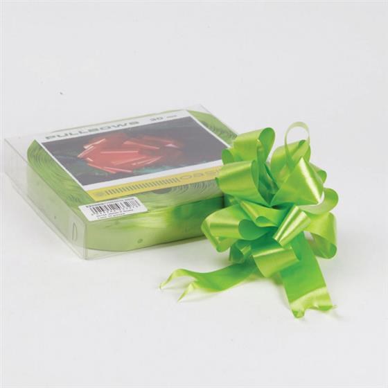 Pull Bow 30mm Lime Green x30
