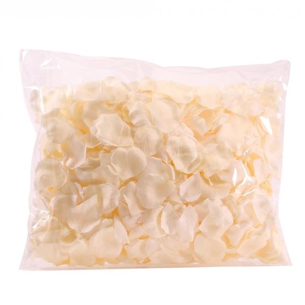Bulk Rose Petals Cream (1000pcs)