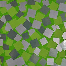 Green squares paper design (70cm x 100m/Green)