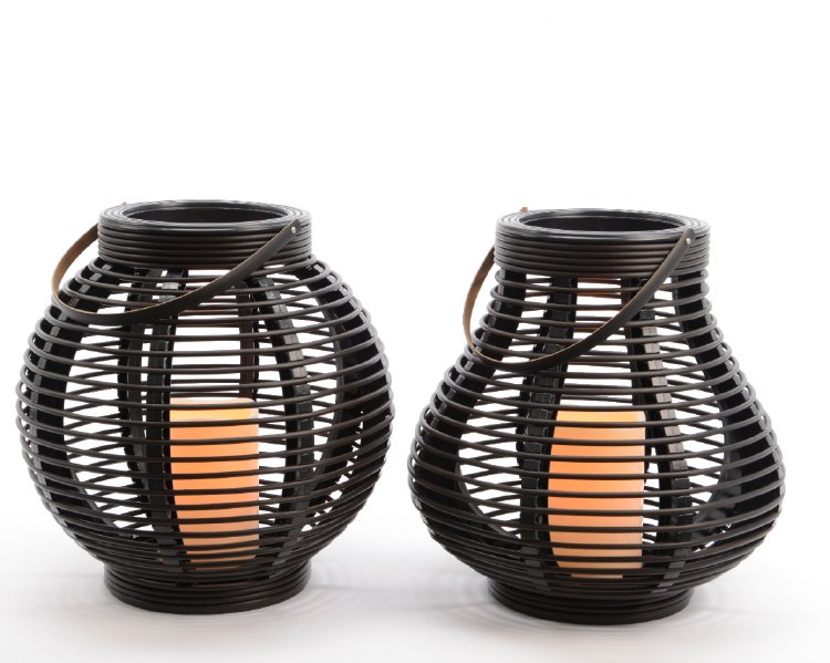 LED plastic lantern (2 assorted)