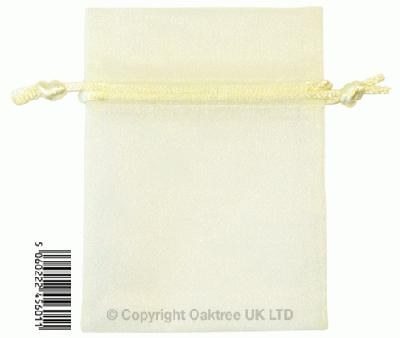 Favour Bags Cream x10 (7x10cm)