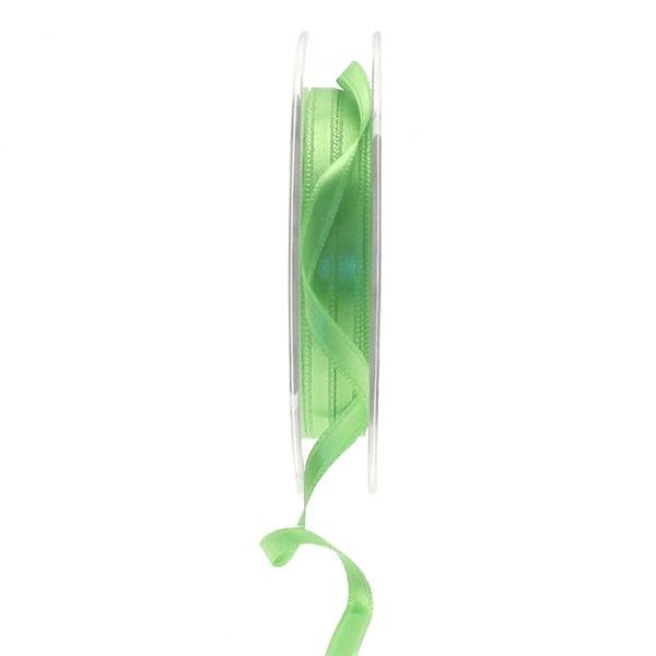 Double Faced Satin 6mm Lime Green
