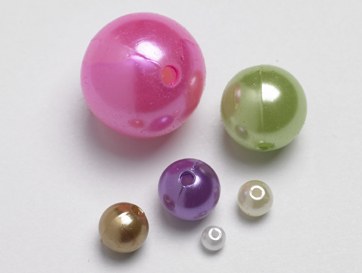 Beads - Lilac 20mm