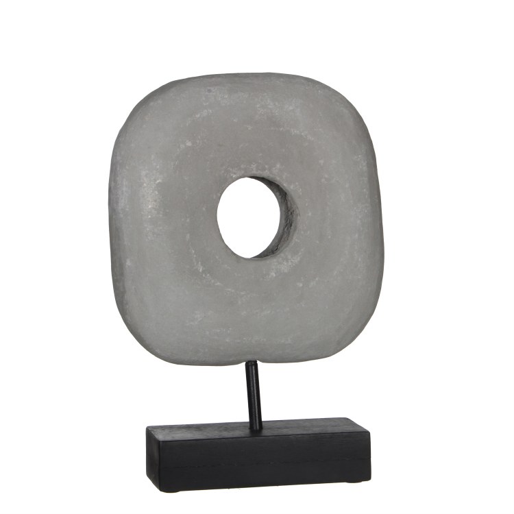 Arte sculpture light grey