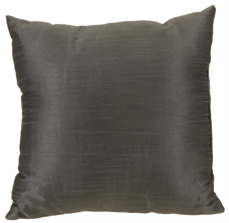 CUSHION 40CM VELVET SILVER
