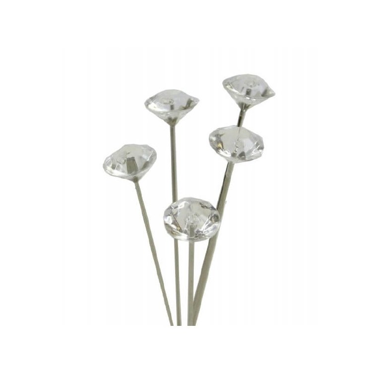 Diamante Pins Small 4cm x 100
