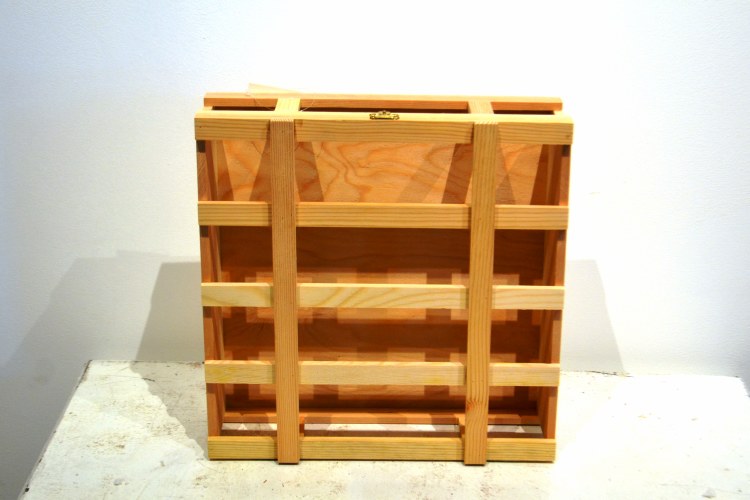 4 Bottle Wine Carrier (Wooden)