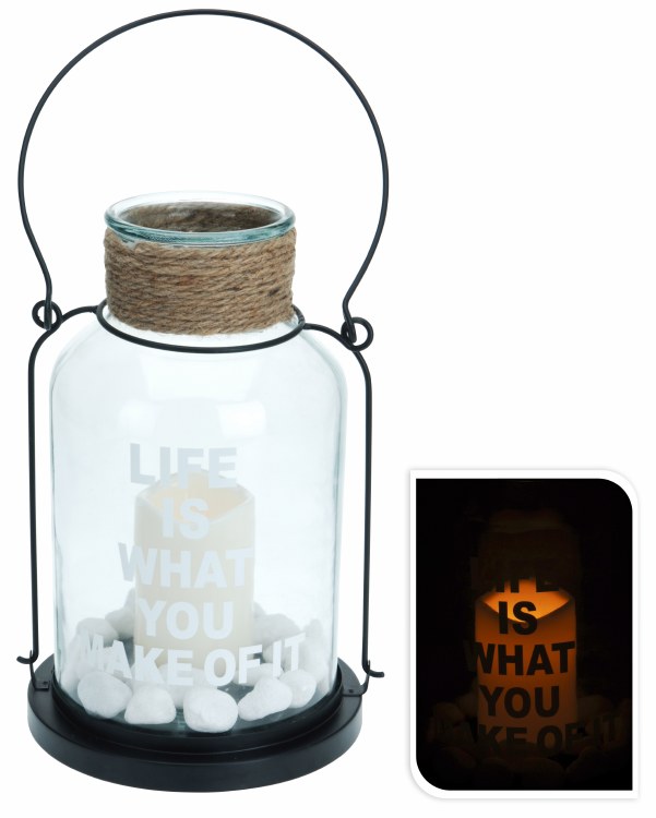 LED CANDLE DECORATION SET