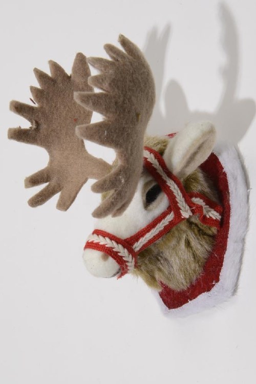 felt wall trophee moose