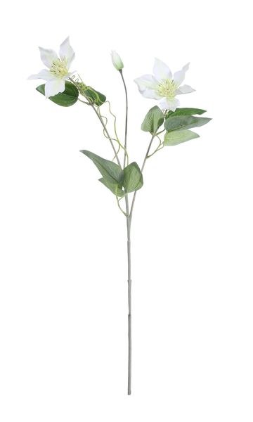 Artificial Clematis White RG (76cm)