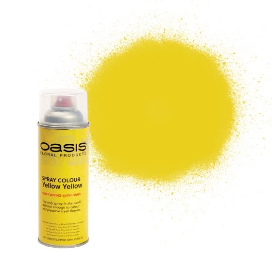 Spray Colour Yellow