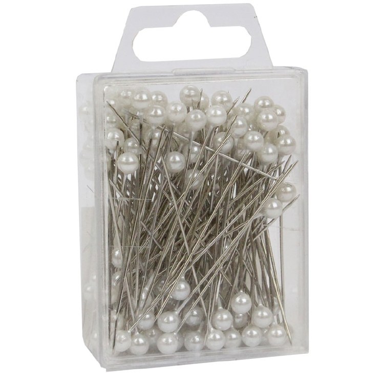 Pearl Pin 5mm White