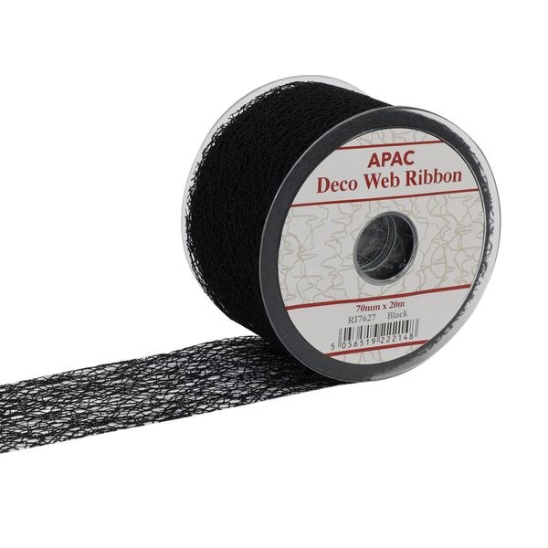Web Ribbon 70mm Black