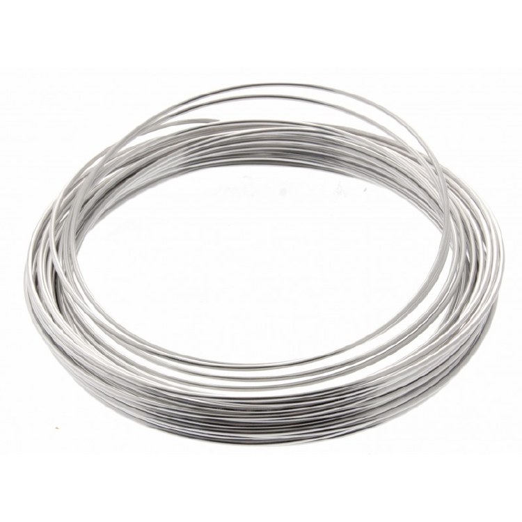 Aluminium Wire Silver 100g