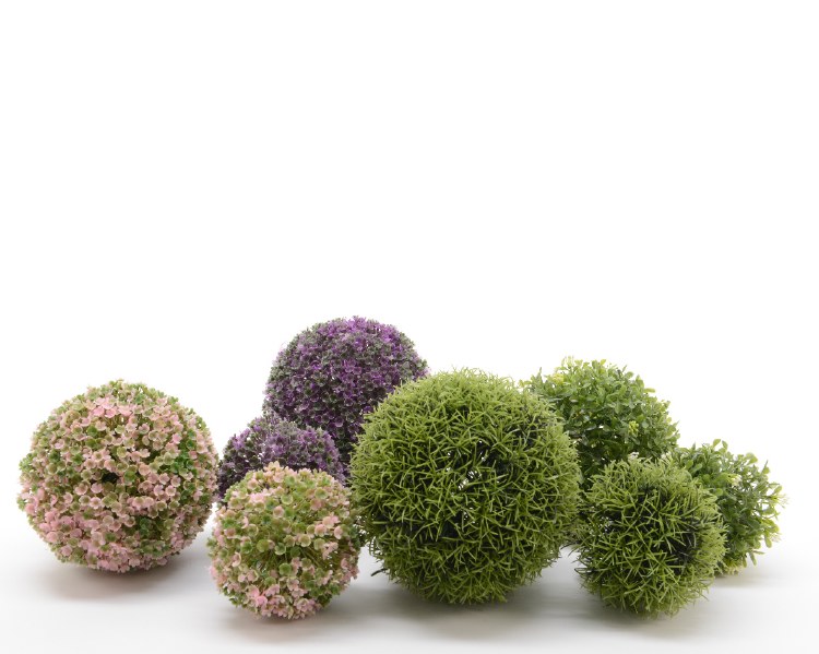 Artificial Plant Ball Green (26cm)