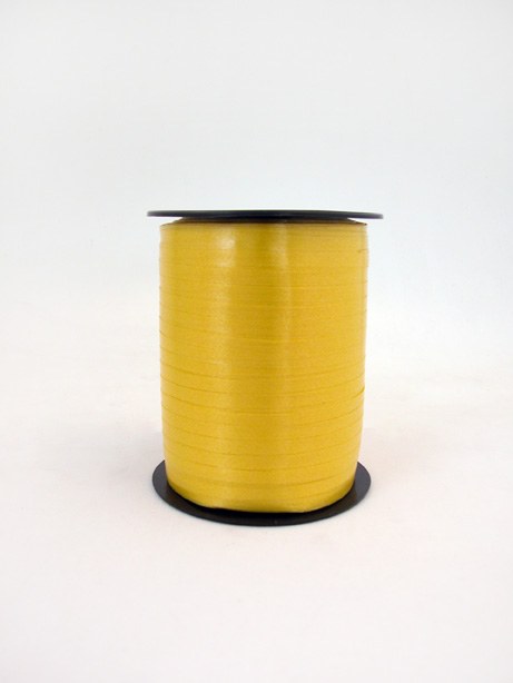 Curling Ribbon Yellow (5mm x 500m)