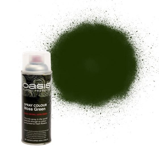 Spray Colour - Moss Green