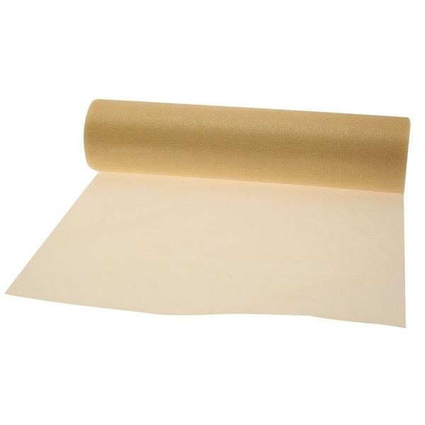 Eleganza Soft Sheer Organza (29cm x 25m/Cream)