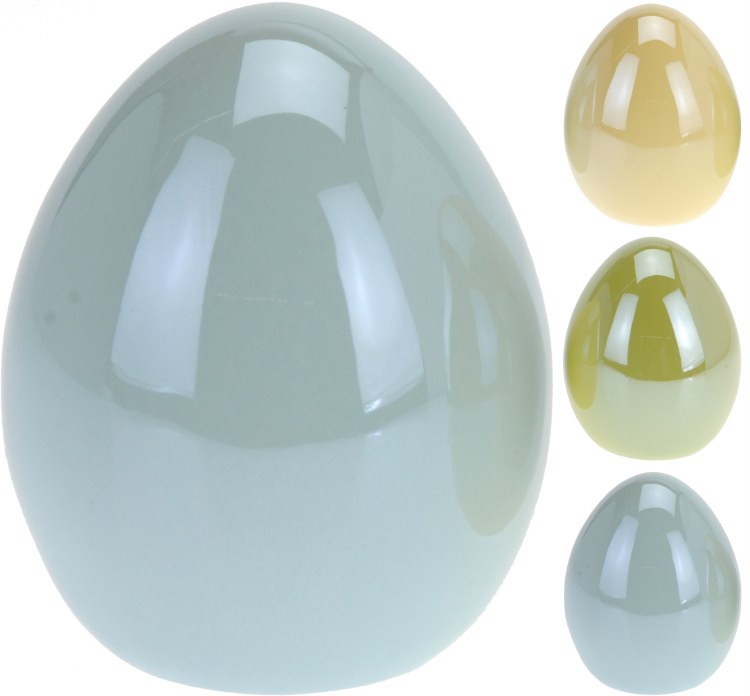 Easter Egg Pearl Finish Assorted (13cm)