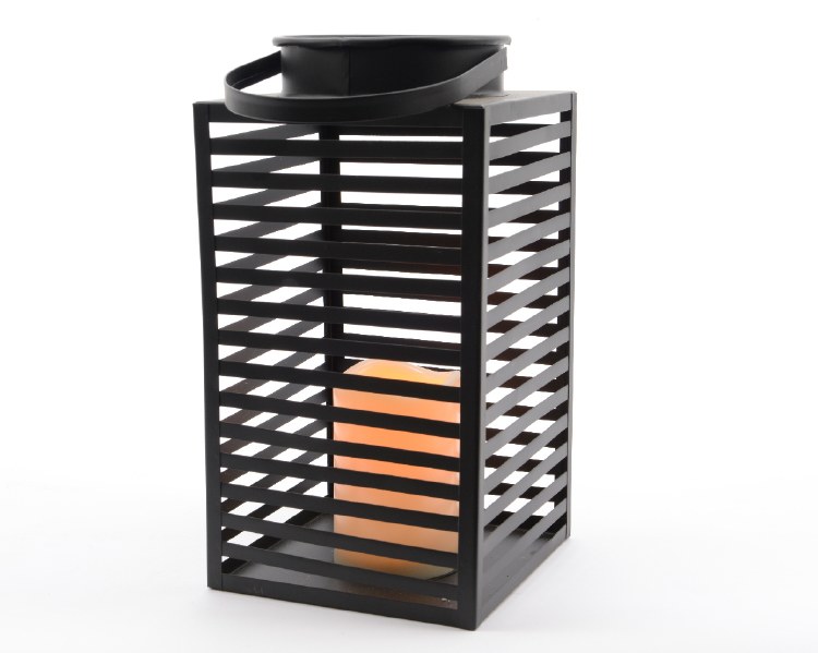 LED metal beach lantern
