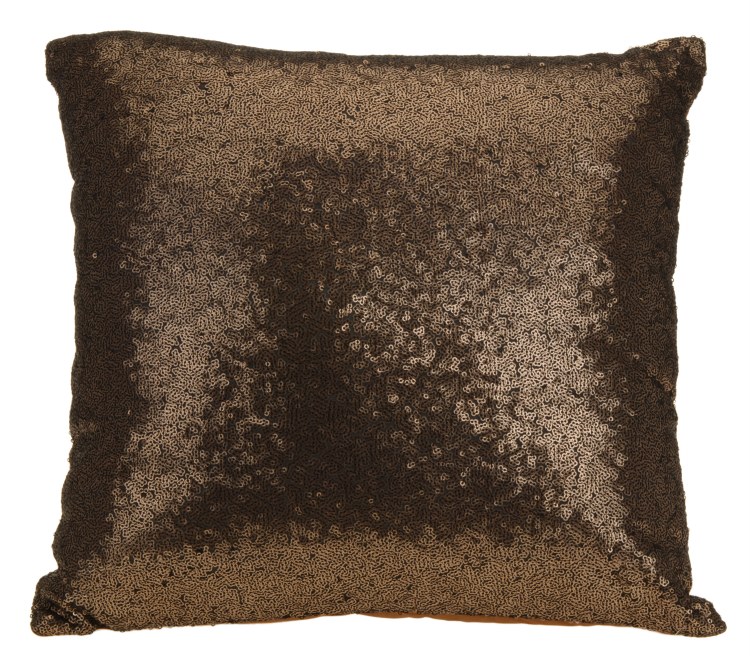 PILLOW 40X40CM COPPER