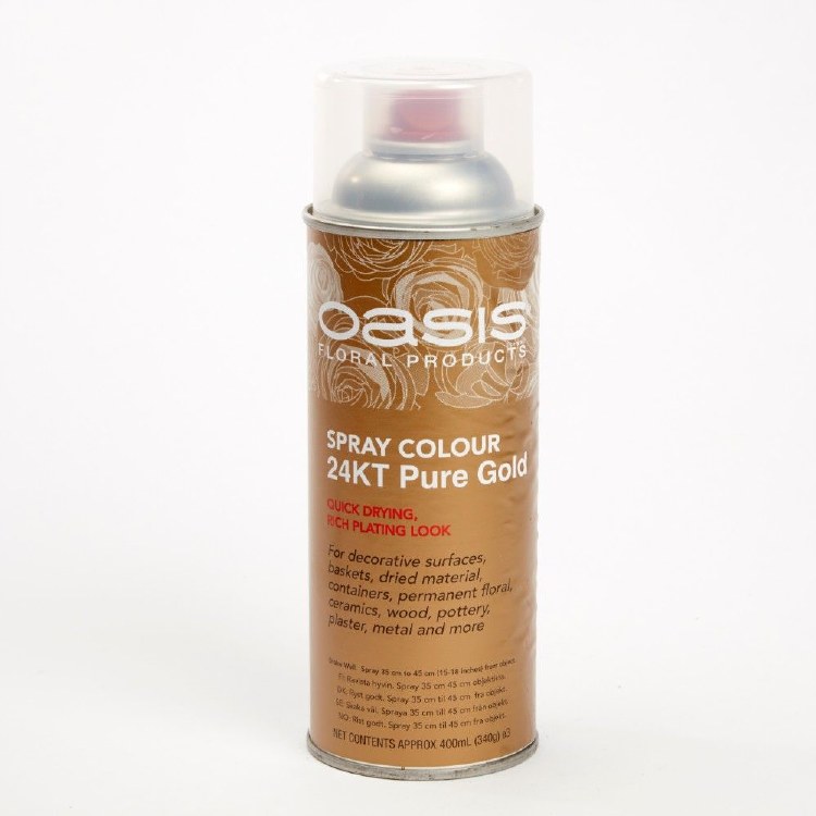 Spray Colour - 24K Pure Gold