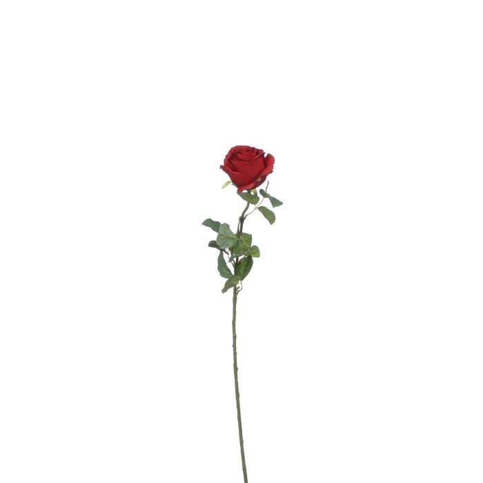 Artificial Rose Red 69cm