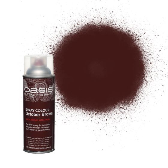 Spray Colour - October Brown