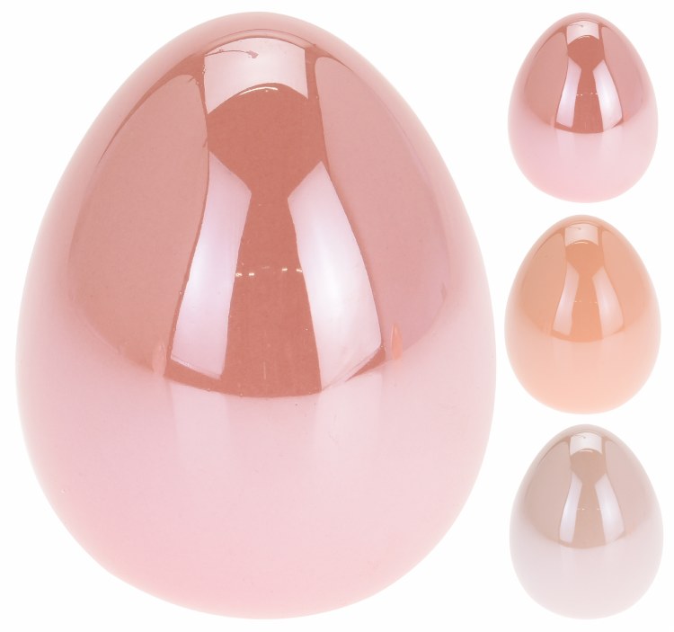 Easter Egg Pearl Finish Assorted (13cm)
