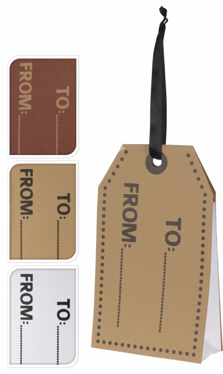 Paperbag with Ribbon (19x32cm)