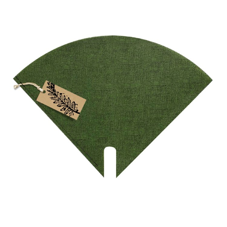 Sleeve Handmade Green (35x35cm)