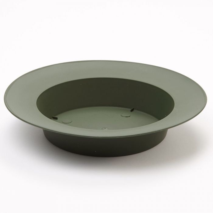 Designer Bowl Round Dark Green