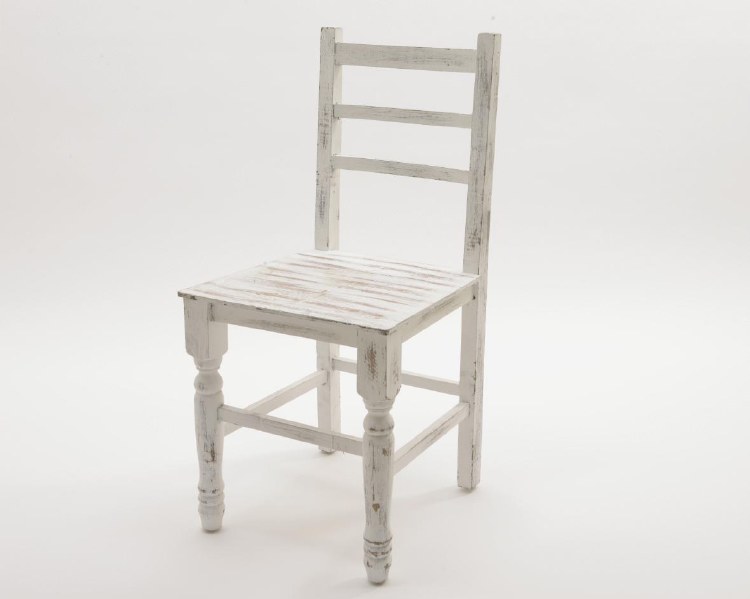 firwood chair antique finish