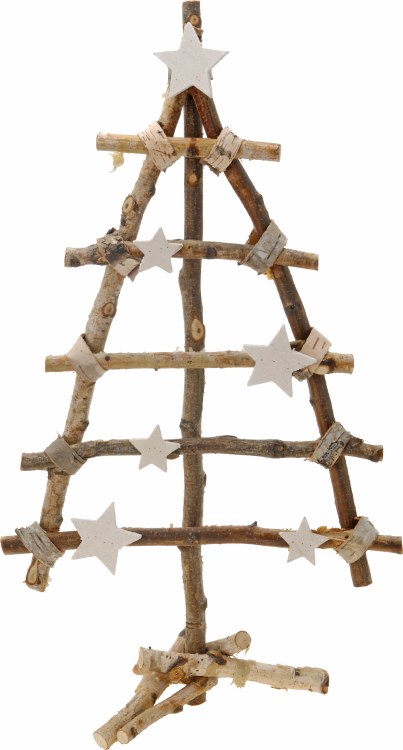TREE WITH BARK 60CM