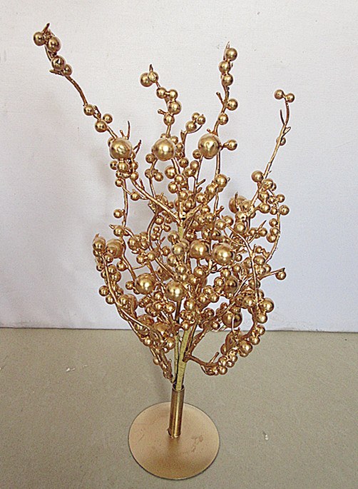 Berry Tree Gold 35cm