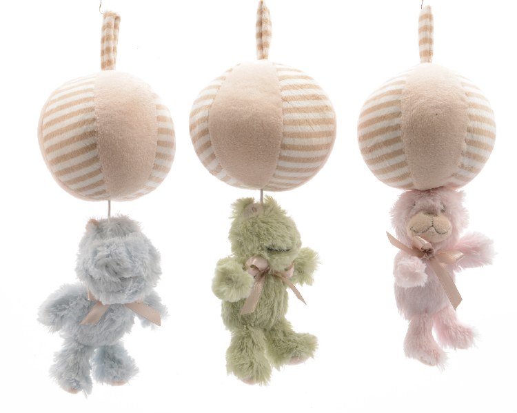plush music hanger animal 3ass