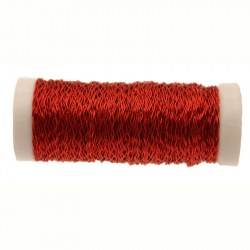 Bullion Wire - Red