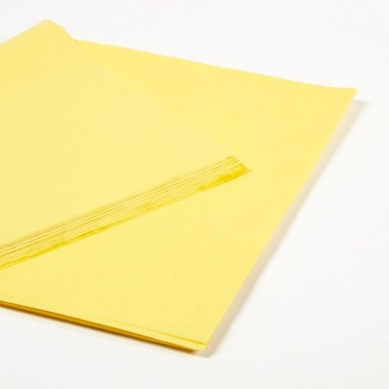 Tissue Paper Roll Yellow