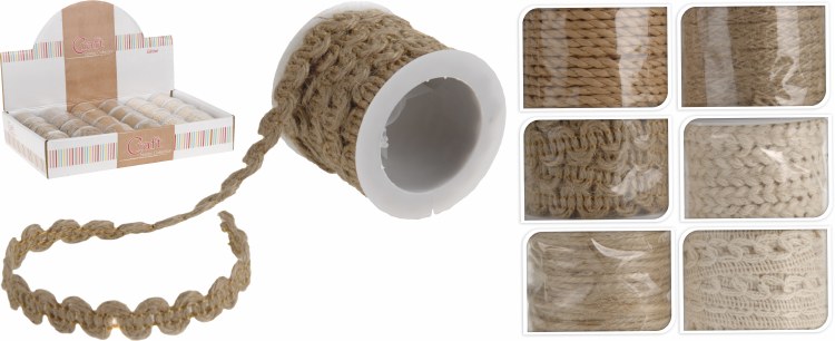 String on roll