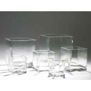 Glass Cube 10cm