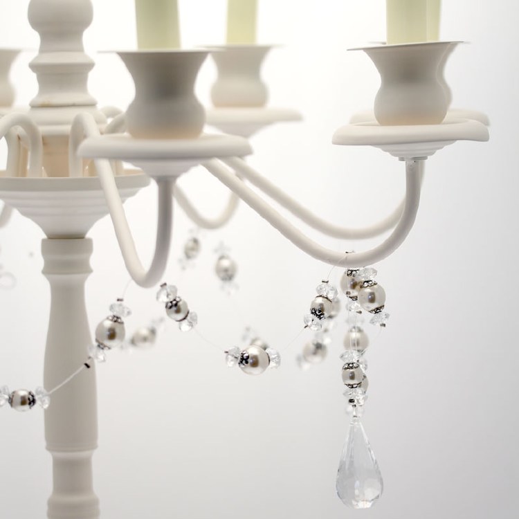 100cm Teardrop pearl Garland