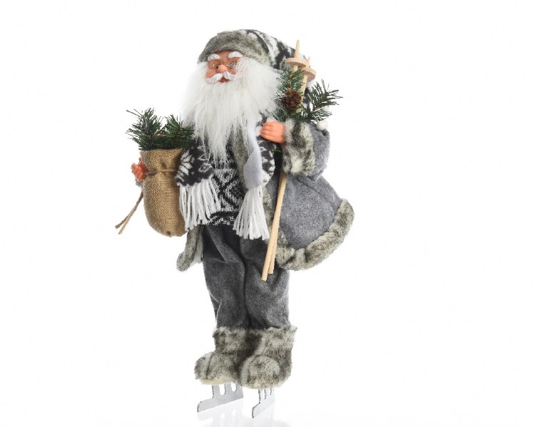 pes Santa on ice skates